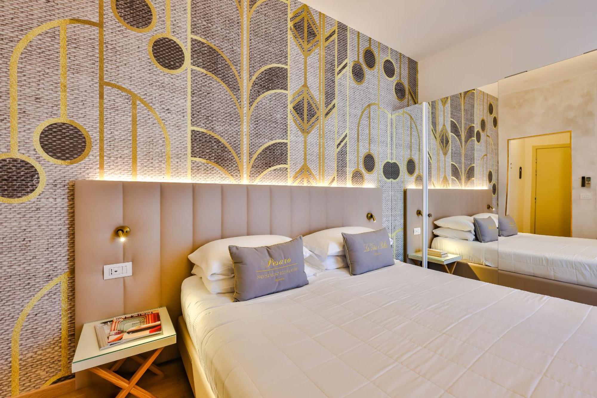 Unahotels Imperial Sport Hotel ペザロ エクステリア 写真