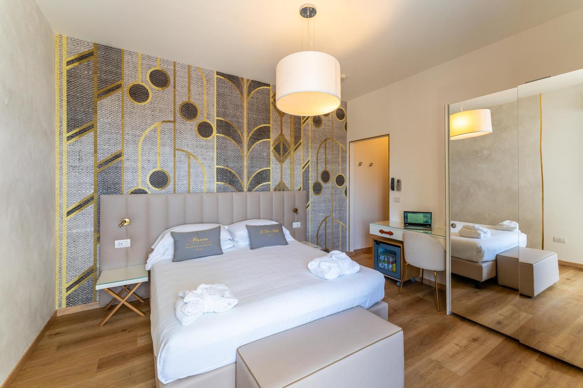 Unahotels Imperial Sport Hotel ペザロ エクステリア 写真